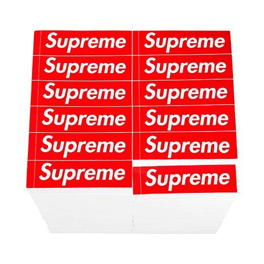 SUPREME (シュプリーム) / ROTARY HERO STICKER BRICKS STOOL (SIDE