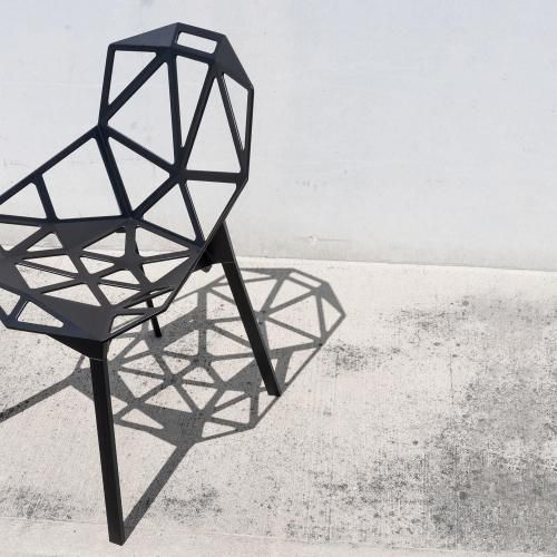 マジス Chair_One｜幾何学構造が美しい名作チェア - MAGIS SHOP（直営