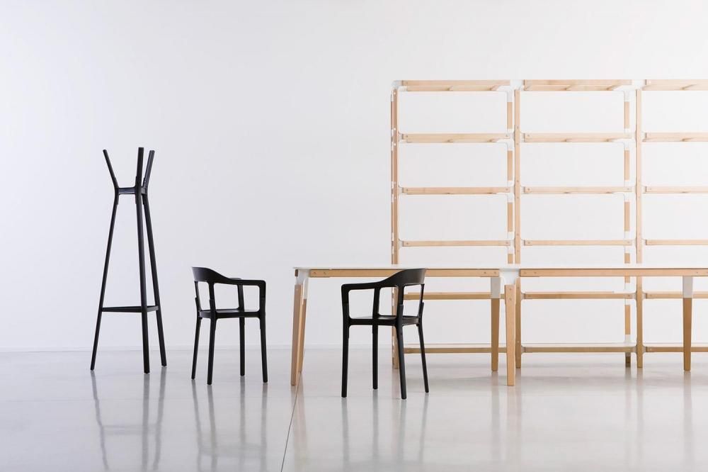 Steelwood chair スティールウッド チェア - MAGIS SHOP