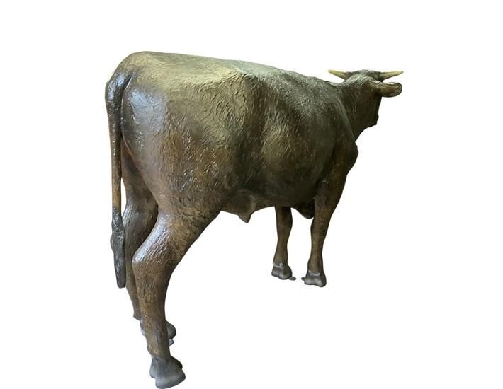 牛のオブジェ ☆ 黒毛和牛【207cm】☆ 等身大フィギュア・動物オブジェ