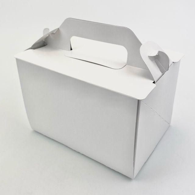 A81010 クール105 ホワイト 3×4（500枚） 90×120×105mm高 手提げケーキ