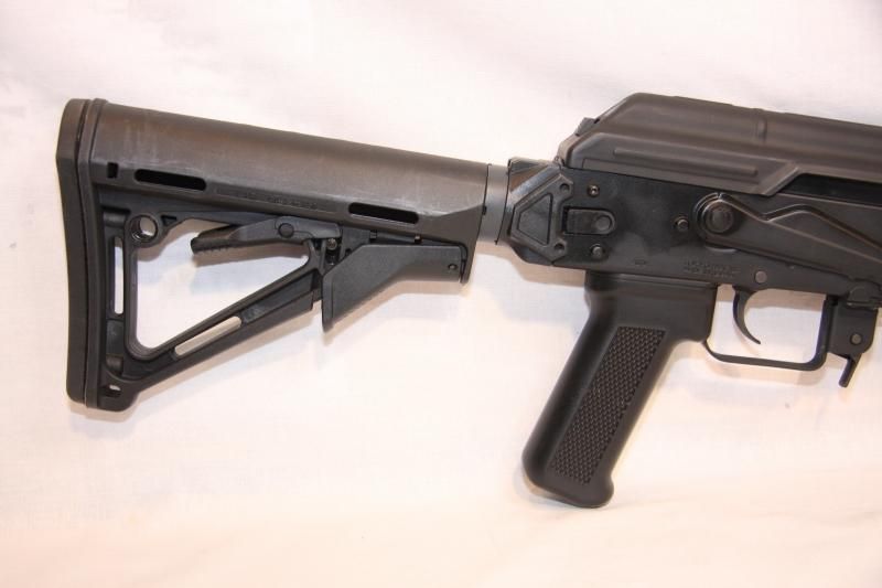 中古・特価品】東京マルイ製 次世代 AK102 カスタムパーツ込み