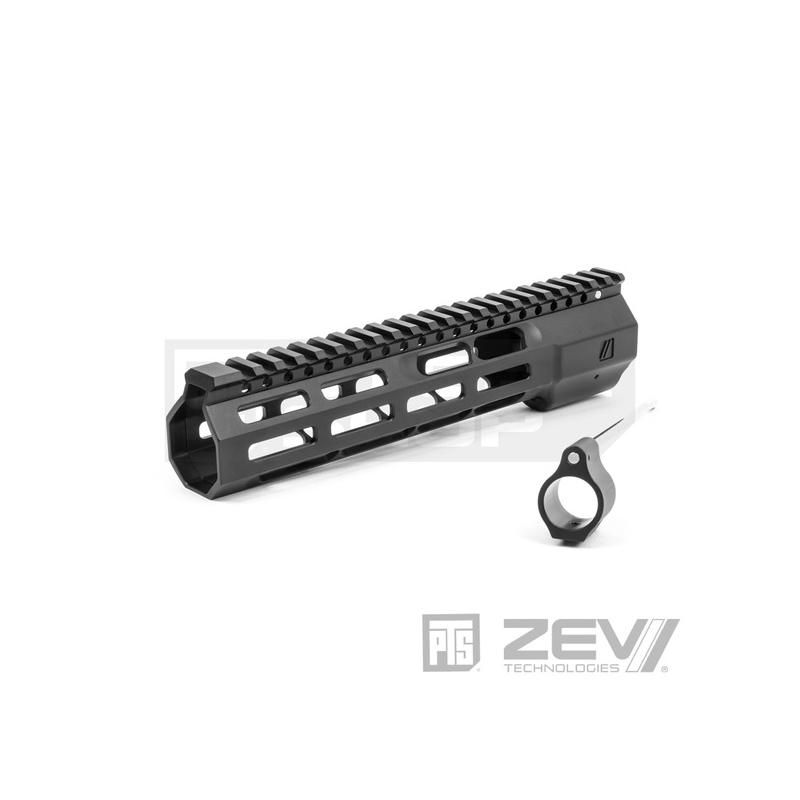 PTS】ZEV WedgeLock M-LOKレイルハンドガード/9.5in - ミリタリーギア