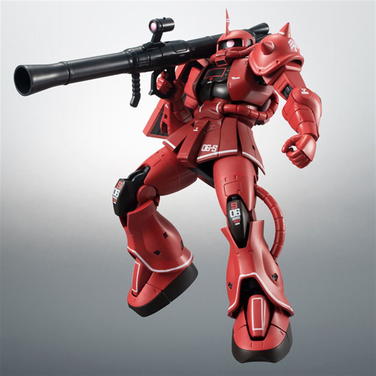 TNT限定「シャア専用ザク ver. A.N.I.M.E. ～リアルマーキング～」が6