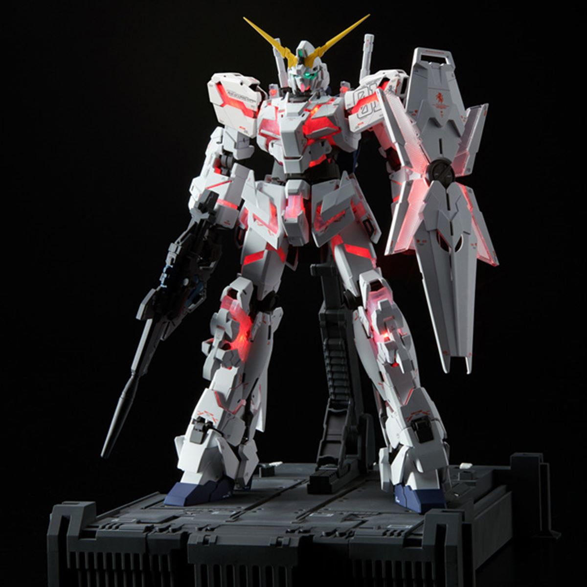 ガンプラ新ブランド「MGEX」より「1/100 ユニコーンガンダム Ver.Ka