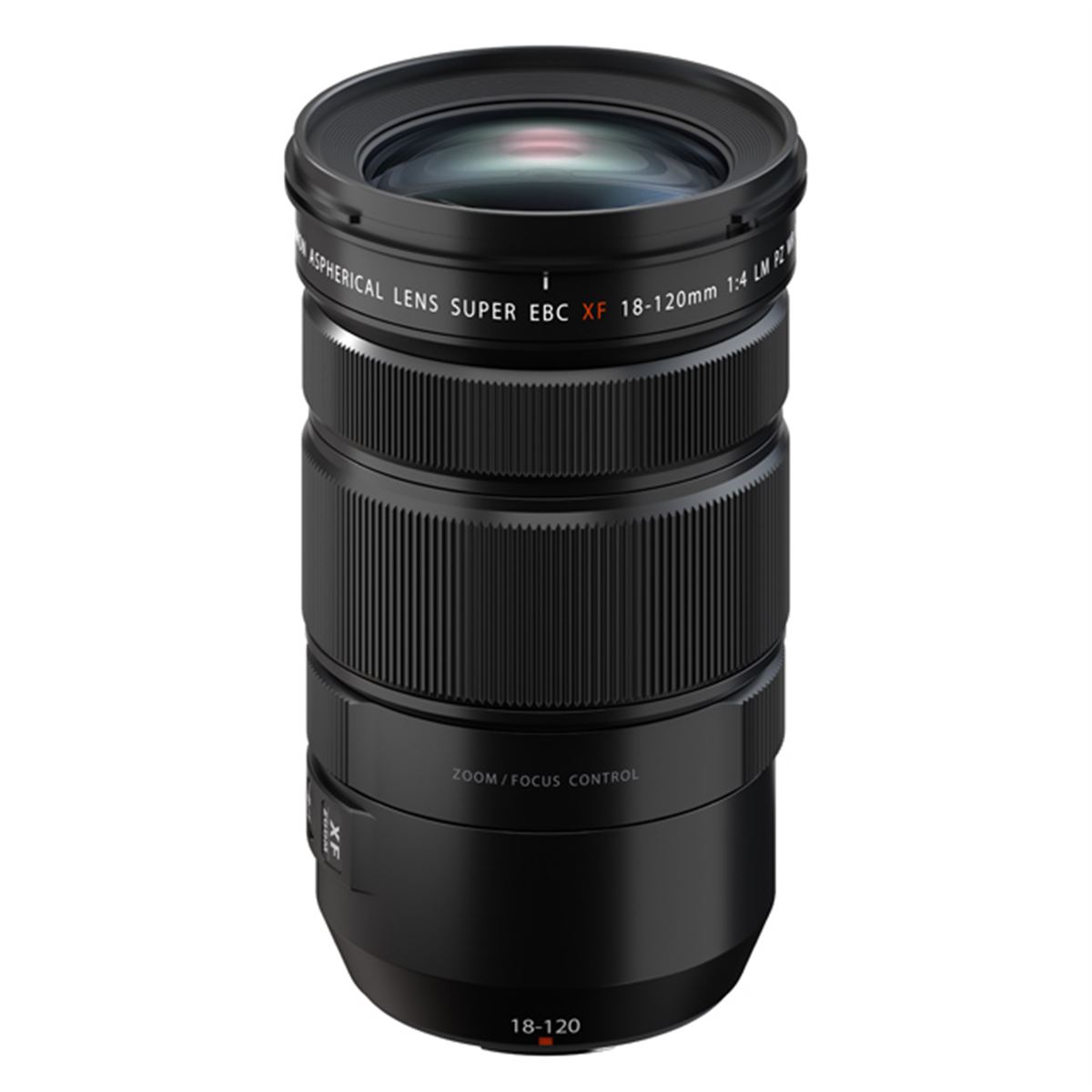 富士フイルム、光学6.7倍の電動ズームレンズ「XF18-120mmF4 LM PZ WR