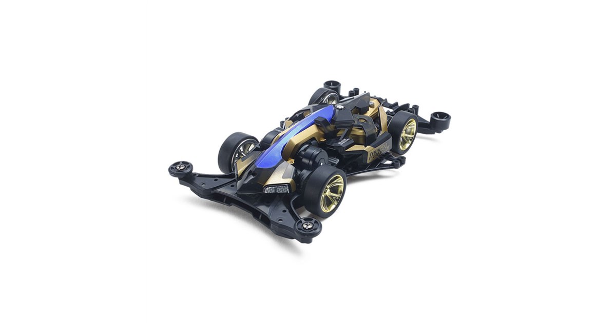 タミヤ、ミニ四駆「マッハフレーム ブラックスペシャル（FM-Aシャーシ