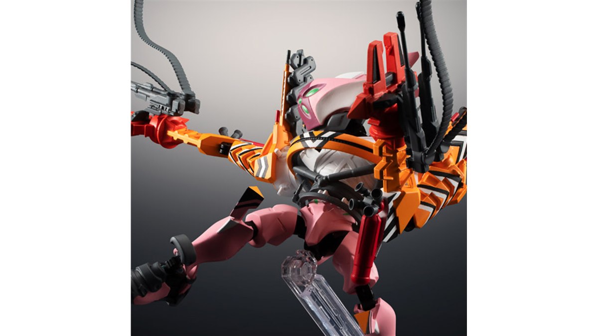 バンダイ、NXEDGE STYLE「エヴァンゲリオン8号機β 臨時戦闘形態」発売