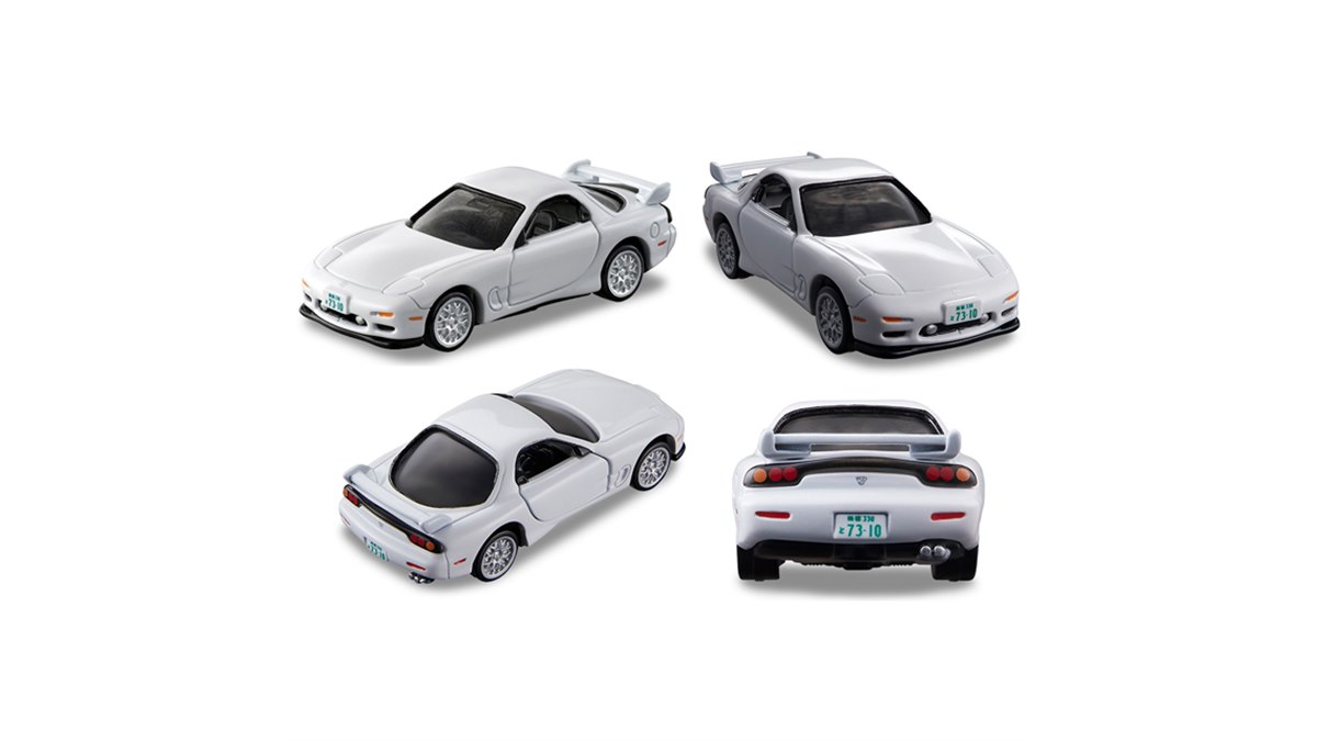 10月のトミカ】名探偵コナンより、安室透の愛車「RX-7」が登場 - 価格.com