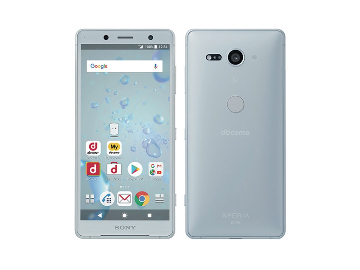 ドコモ、幅65mmで18：9の5型フルHD+液晶を搭載した「Xperia XZ2
