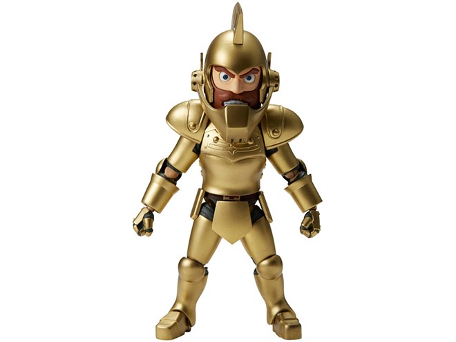 魔界村」主人公アーサーが可動フィギュアに！“パンツ一丁姿”も - 価格.com
