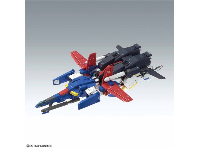 MG ダブルゼータガンダム Ver.Ka」が発売、Gフォートレス変形に対応