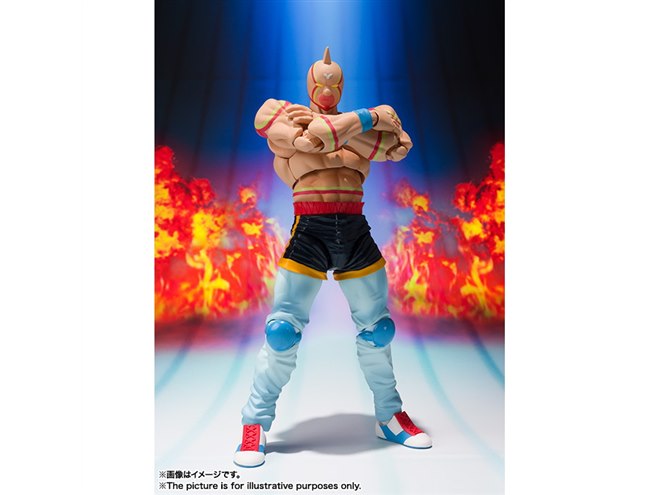 キン肉星王位争奪編」キン肉マンスーパー・フェニックスがフィギュアに