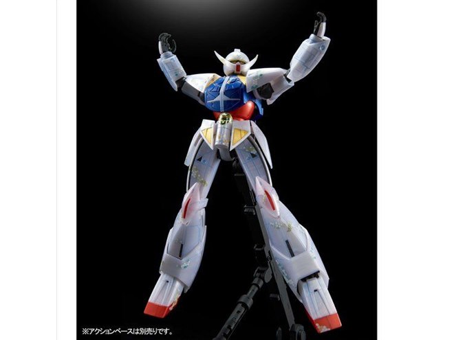 バンダイ、ガンプラ「∀ガンダム/ターンX［ナノスキンイメージ