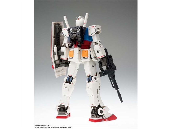 バンダイ、完成品モデル「RX-78-02 ガンダム（40周年記念Ver.）」の