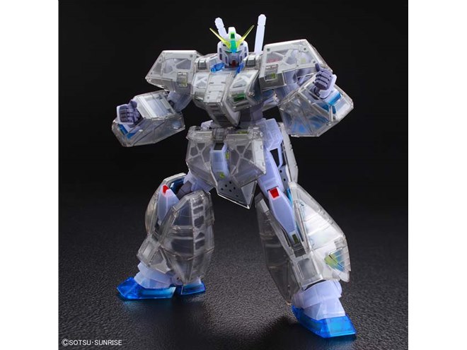 バンダイ、クリアカラーの「MG 1/100 ガンダムNT-1 ver.2.0」を限定