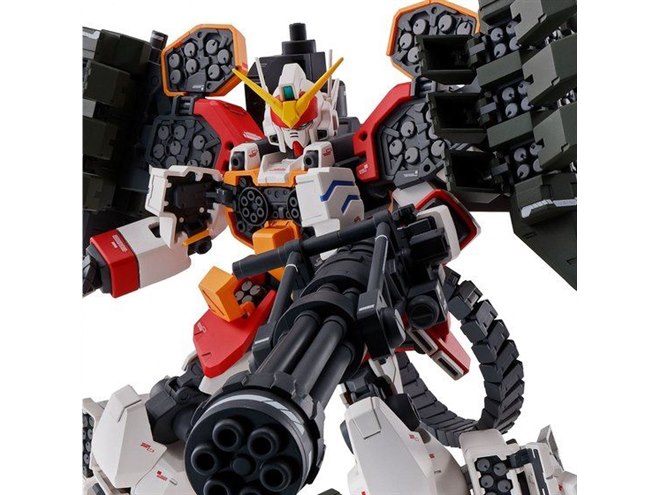 MGガンプラ「ガンダムヘビーアームズ EW」が発売、オリジナル武装