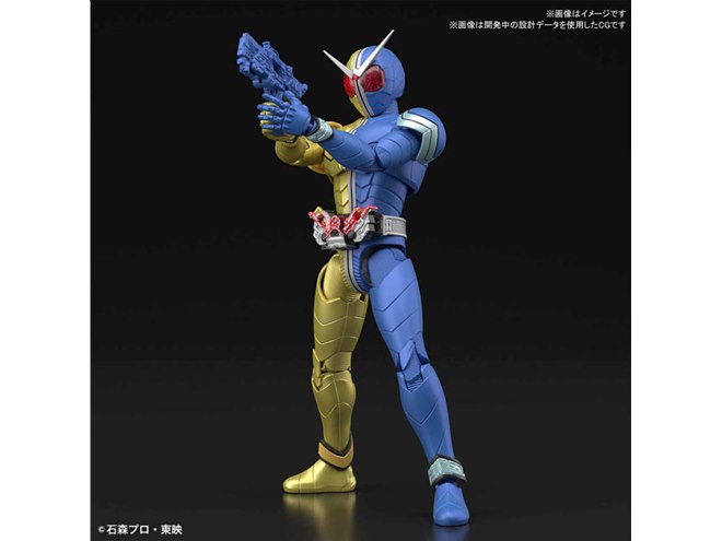 バンダイ、「仮面ライダーW ルナトリガー」をキット化 - 価格.com