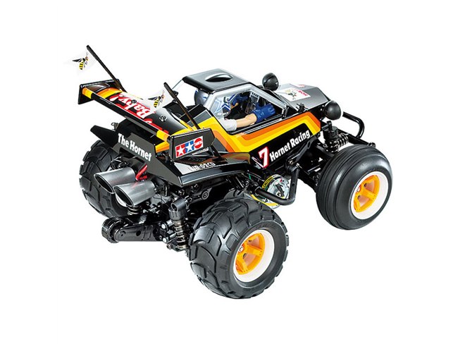 タミヤ、コミカルシリーズ第2弾の電動RC「ホーネット」3月30日ごろ発売