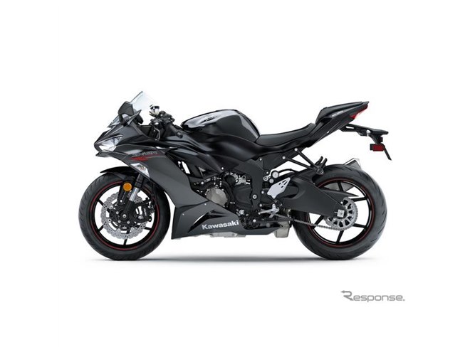 カワサキ Ninja ZX-6R など、カラー＆グラフィックを変更 11月15日発売