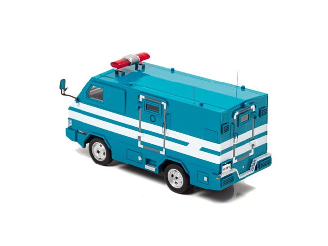 いすゞ エルガミオ「機動隊大型人員輸送車両」「特型遊撃車両」が1/43