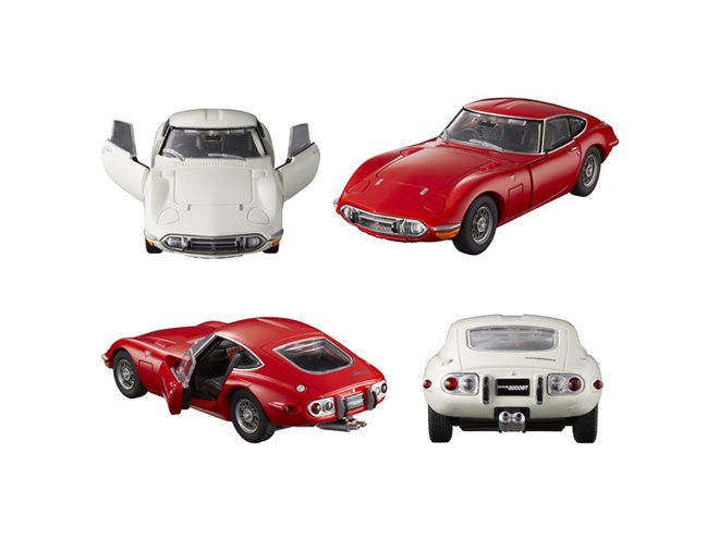 1月のトミカ】「トヨタ2000GT」がトミカプレミアムRSで再登場 - 価格.com