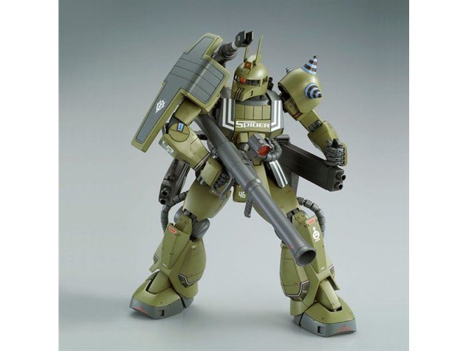 バンダイ、ガンプラ「MG 1/100 ザク・キャノン（イアン・グレーデン