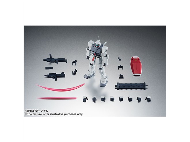 RGM-79D ジム寒冷地仕様」がROBOT魂 ver. A.N.I.M.E.フィギュアで登場