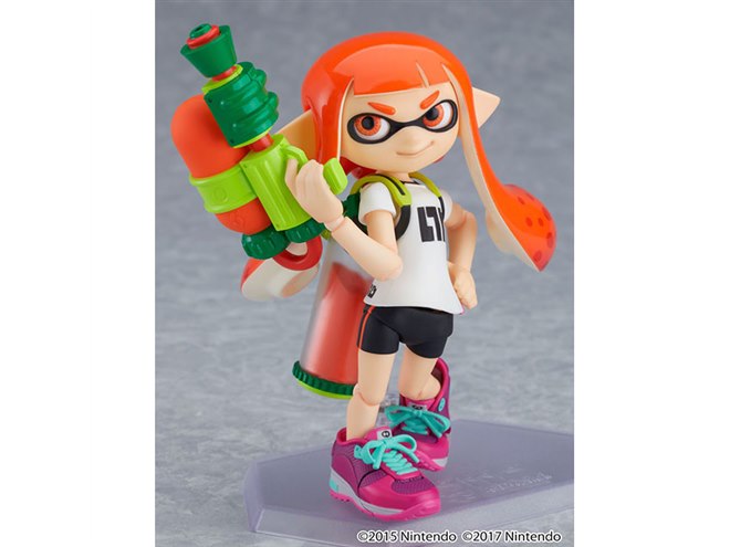 Splatoon」のイカした「ガール」のフィギュア - 価格.com