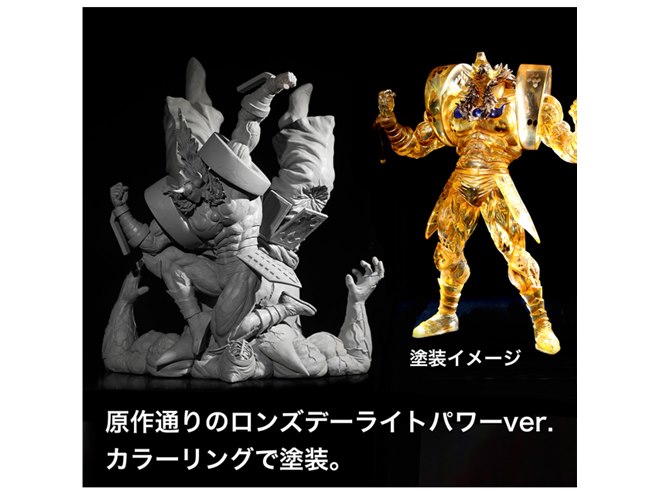 キン肉マン史上初、悪魔将軍の「神威の断頭台」を再現した全高40cmの