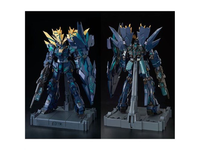 バンシィ・ノルン最終決戦時」PG 1/60ガンプラ、5月発送分の受付開始