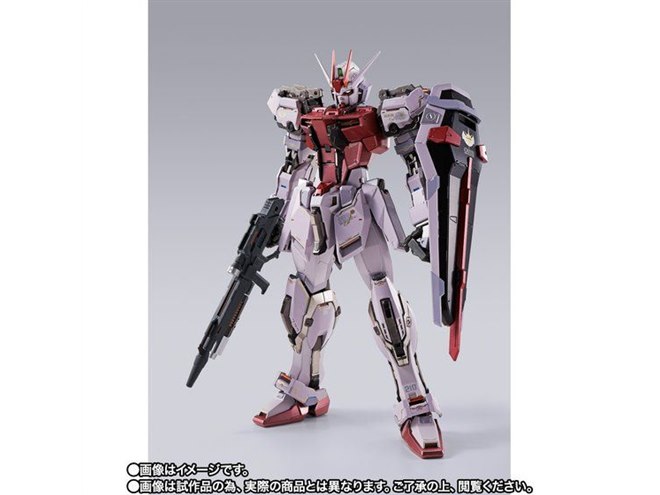 機動戦士ガンダムSEED」オオトリ装備のストライクルージュがMETAL