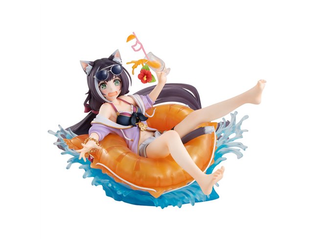 プリンセスコネクト！Re:Dive」キャル（サマー）が1/7フィギュアに