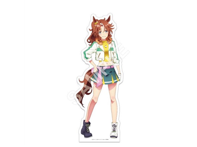 アニメ「ウマ娘」トウカイテイオーなど全15種が“等身大パネル”で発売