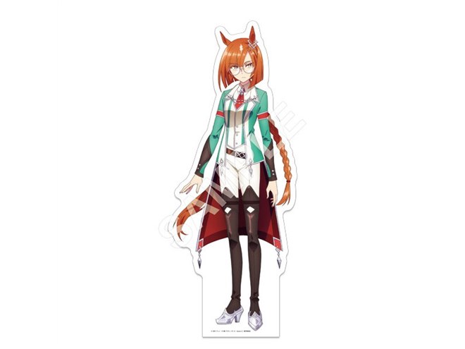 アニメ「ウマ娘」トウカイテイオーなど全15種が“等身大パネル”で発売