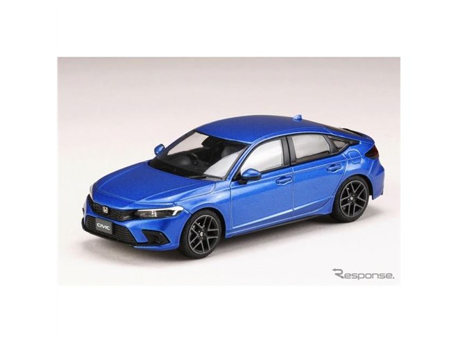 ホンダ シビック 新型、ミニカーが早くも登場…価格は6380円 - 価格.com