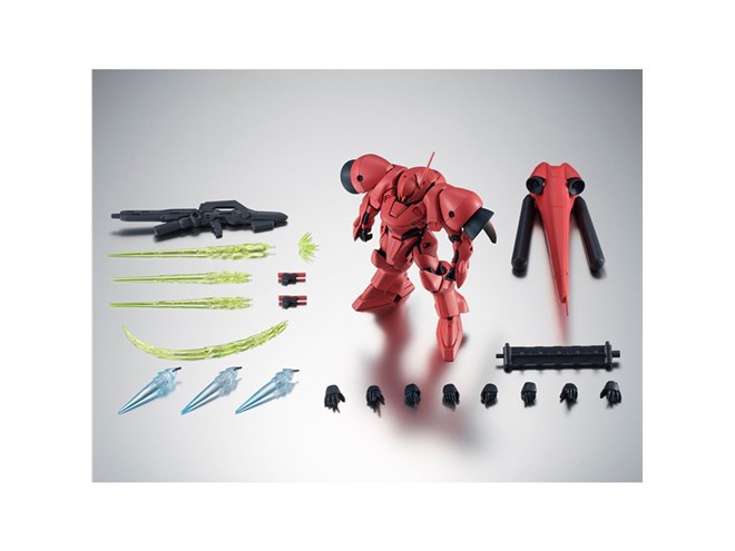 ガンダム開発計画」“密約の機体”ガーベラ・テトラがROBOT魂 ver