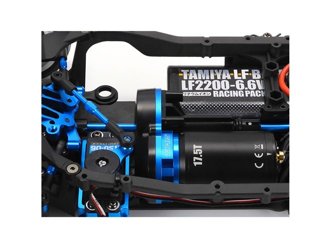 タミヤ、“レース参加に最適な仕様”に仕上げた「1/10RC TB-05R シャーシ