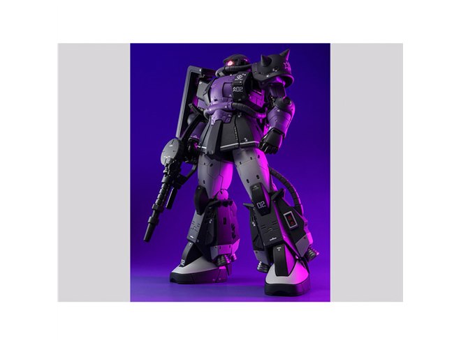 ガンダム THE ORIGIN」“黒い三連星”高機動型ザクII、G.F.F.M.C.から