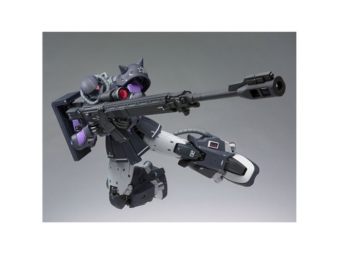 ガンダム THE ORIGIN」“黒い三連星”高機動型ザクII、G.F.F.M.C.から