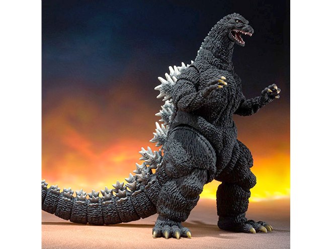 ゴジラVSビオランテ」に登場したゴジラ（1989）が「S.H.MonsterArts