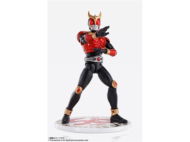 バンダイ、真骨彫製法「仮面ライダークウガ 50th Anniversary Ver