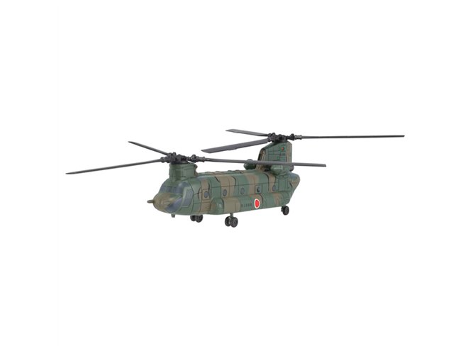 エフトイズ 、ドクターヘリや陸・空自「CH-47J」がカプセルトイ