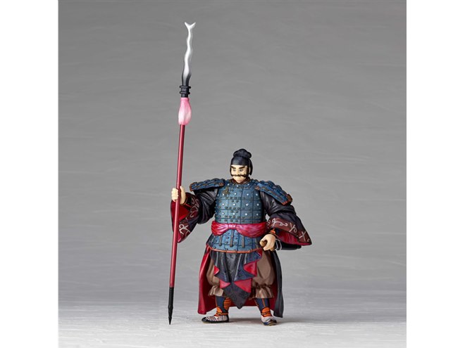 海洋堂、2001年2月当時の「川本喜八郎コレクション 三国志」を蔵出し