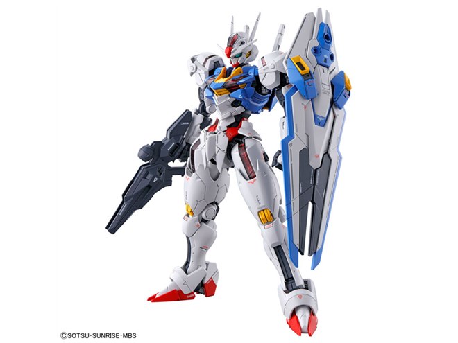 バンダイ、プラモ「FULL MECHANICS 1/100 ガンダムエアリアル」最新の