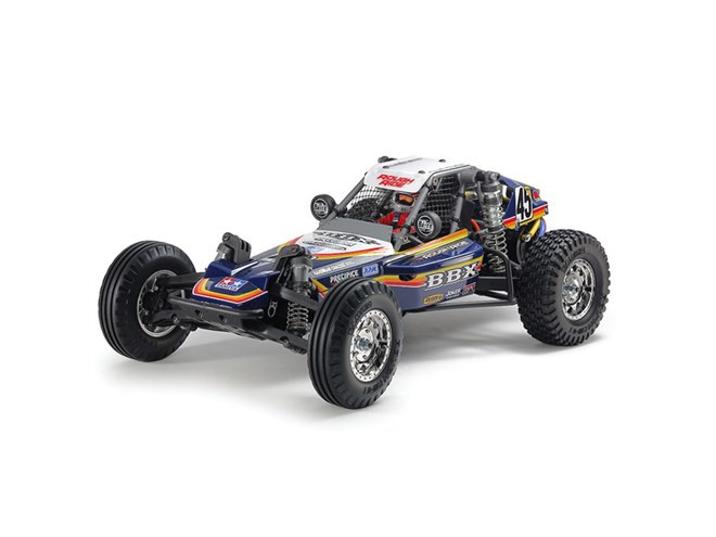 タミヤ、トラディショナルなレーシングバギー「1/10RC BBX（BB-01