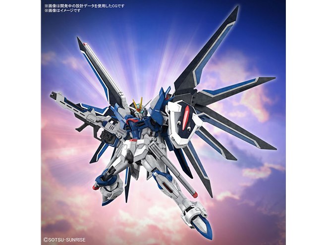 ガンダムSEED FREEDOM」劇場公開に先がけて新ガンプラ公開、2024年1月