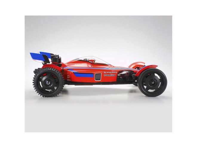 レッド塗装済み「アスチュート2022」1/10電動RC、TD2シャーシを搭載