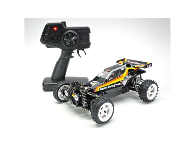 タミヤ、A4サイズのRCカー「RC タムテックギア ホーネットミニ（GB-01S