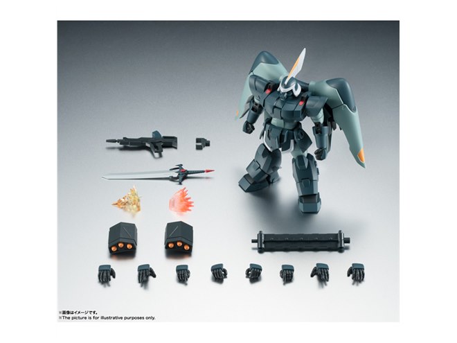 機動戦士ガンダムSEED」始まりの機体がROBOT魂に登場、76mm重突撃機銃